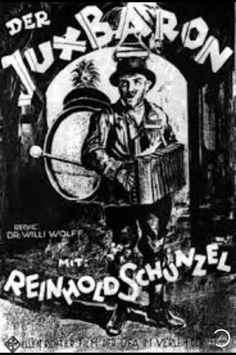 Póster de Der Juxbaron