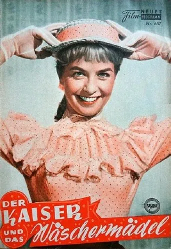 Póster de Der Kaiser und das Wäschermädel