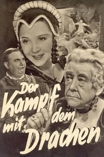 Póster de Der Kampf mit dem Drachen