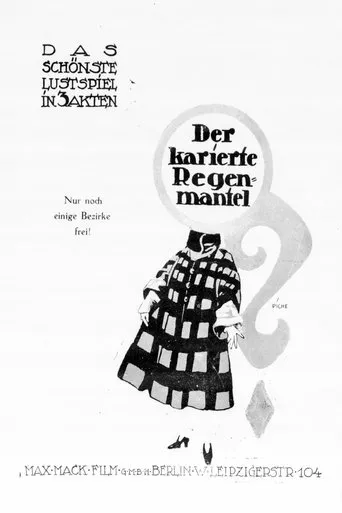 Póster de Der karierte Regenmantel