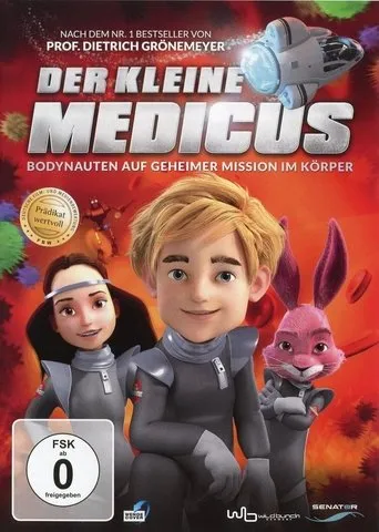 Póster de Der Kleine Medicus - Geheimnisvolle Mission im Körper