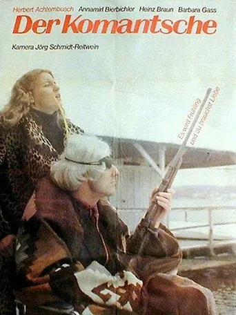 Póster de Der Komantsche