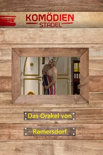 Póster de Der Komödienstadel - Das Orakel von Ramersdorf
