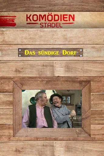 Póster de Der Komödienstadel - Das sündige Dorf