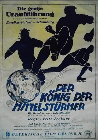 Póster de Der König der Mittelstürmer