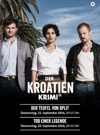 Póster de Der Kroatien-Krimi: Tod einer Legende