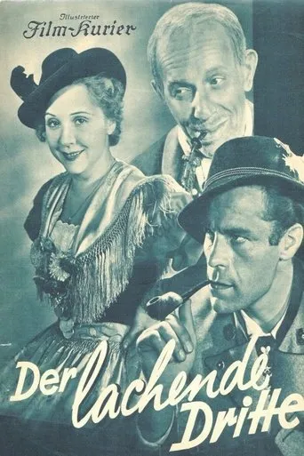 Póster de Der lachende Dritte