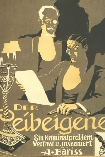 Póster de Der Leibeigene