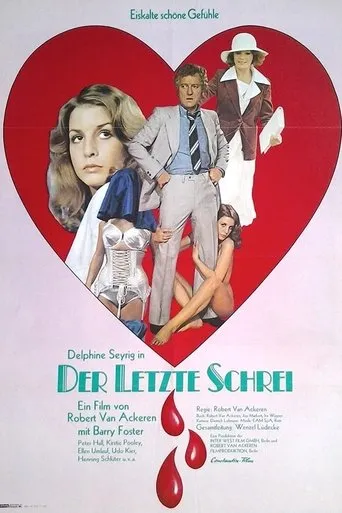 Póster de Der letzte Schrei