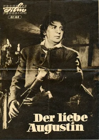 Póster de Der liebe Augustin