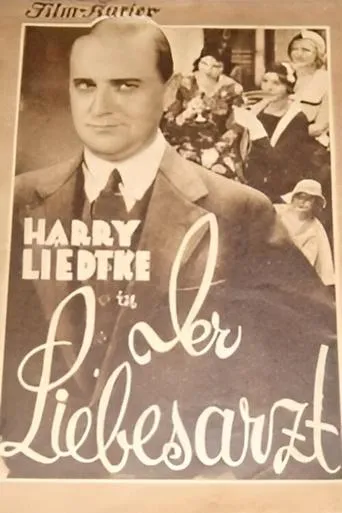 Póster de Der Liebesarzt