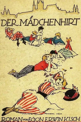 Póster de Der Mädchenhirt