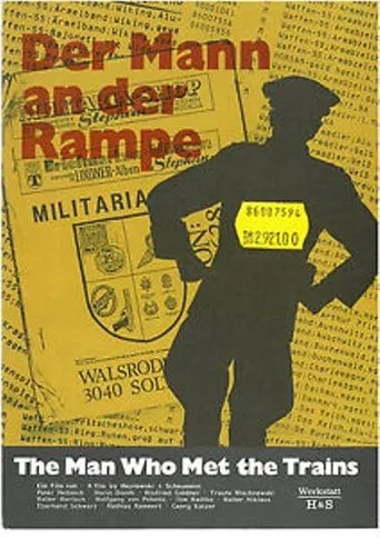 Póster de Der Mann an der Rampe