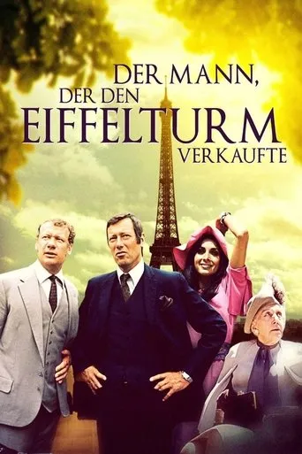 Póster de Der Mann, der den Eiffelturm verkaufte