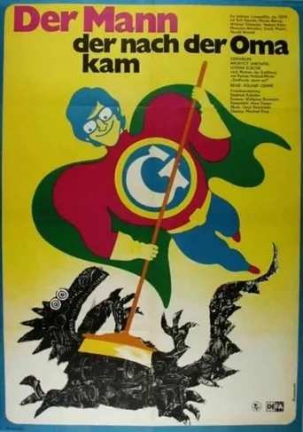 Póster de Der Mann, der nach der Oma kam