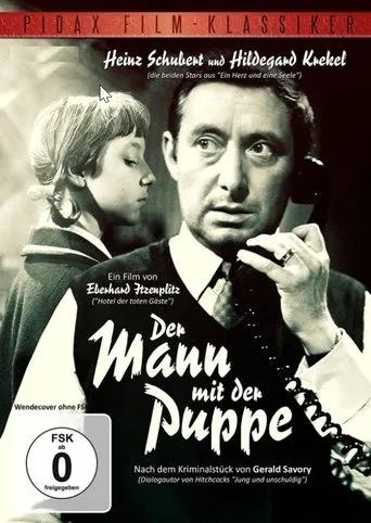 Póster de Der Mann mit der Puppe