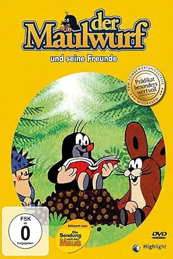 Póster de Der Maulwurf und seine Freunde