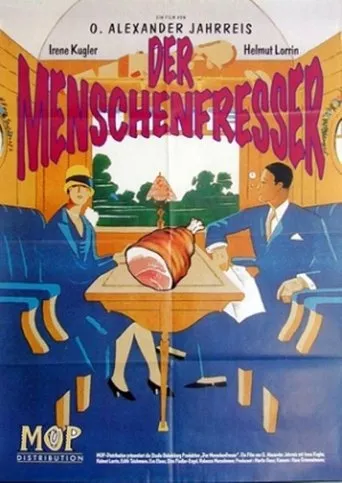 Póster de Der Menschenfresser