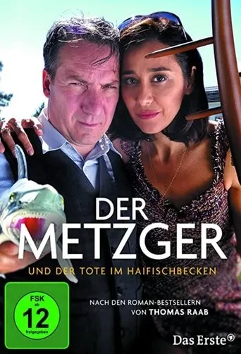 Póster de Der Metzger und der Tote im Haifischbecken