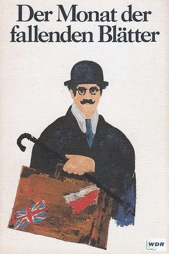 Póster de Der Monat der fallenden Blätter