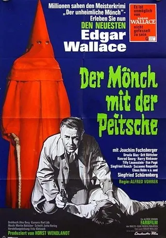 Póster de Der Mönch mit der Peitsche