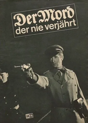 Póster de Der Mord, der nie verjährt