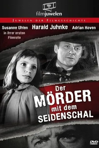 Póster de Der Mörder mit dem Seidenschal