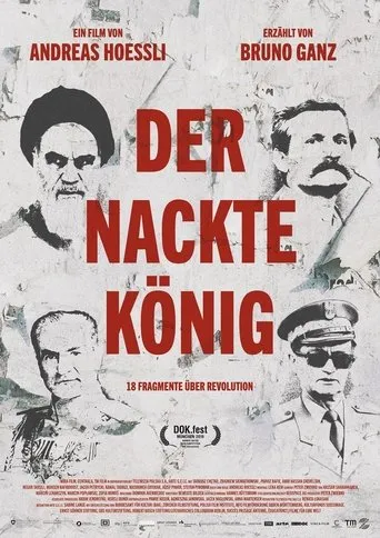 Póster de Der nackte König - 18 Fragmente über Revolution