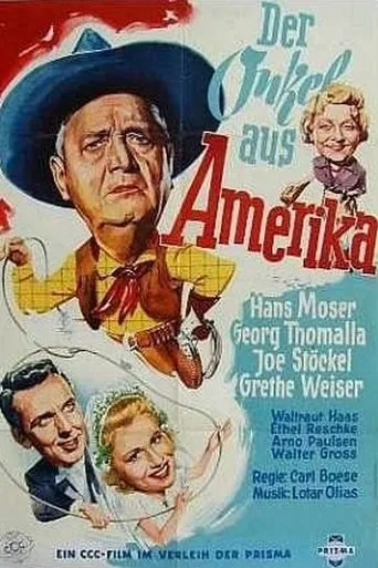 Póster de Der Onkel aus Amerika
