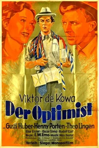 Póster de Der Optimist