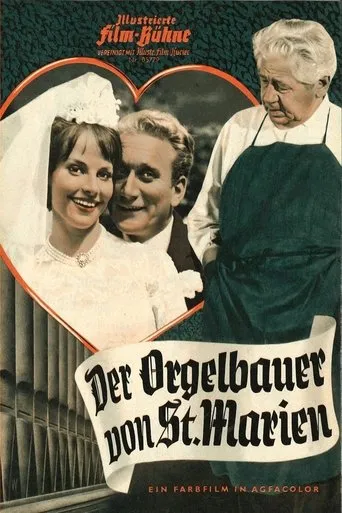 Póster de Der Orgelbauer von St. Marien