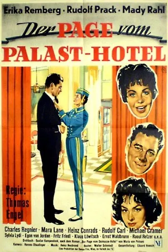 Póster de Der Page vom Palast-Hotel