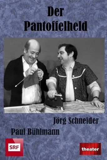 Póster de Der Pantoffelheld
