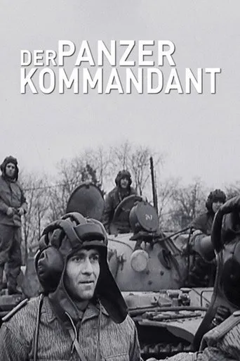 Póster de Der Panzerkommandant
