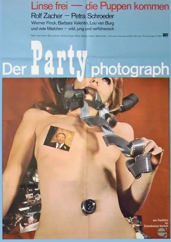 Póster de Der Partyphotograph