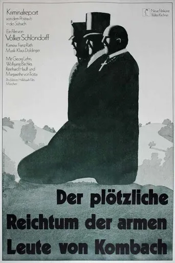 Póster de Der plötzliche Reichtum der armen Leute von Kombach