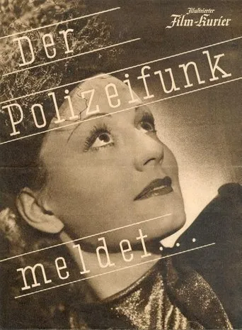 Póster de Der Polizeifunk meldet
