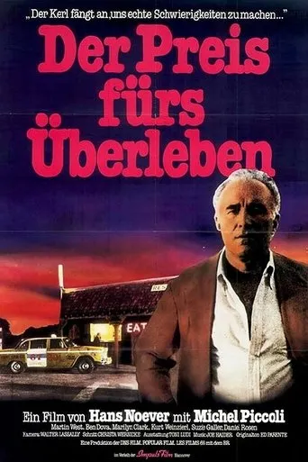 Póster de Der Preis fürs Überleben