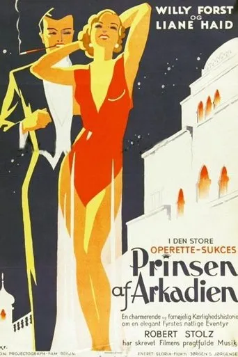 Póster de Der Prinz von Arkadien