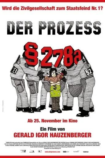 Póster de Der Prozess