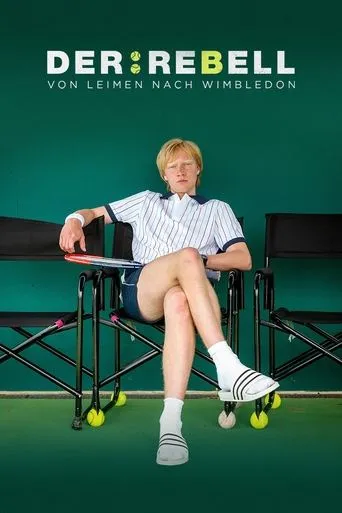 Póster de Der Rebell - Von Leimen nach Wimbledon