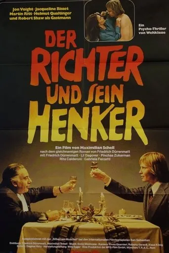 Póster de Der Richter und sein Henker