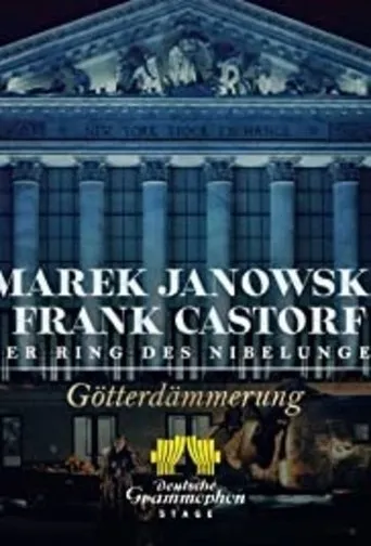 Póster de Der Ring des Nibelungen: Götterdämmerung