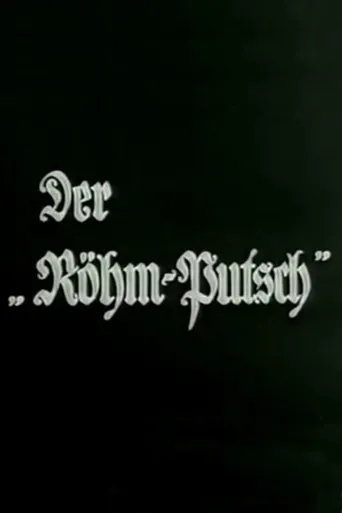 Póster de Der Röhm-Putsch
