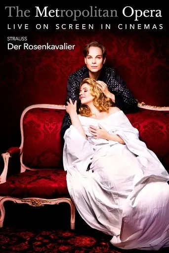 Póster de Der Rosenkavalier