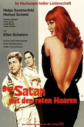 Póster de Der Satan mit den roten Haaren