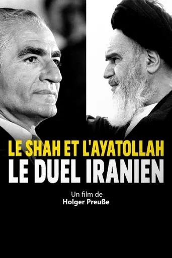 Póster de Der Schah und der Ayatollah
