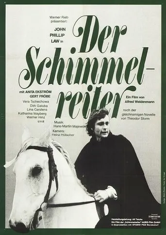 Póster de Der Schimmelreiter