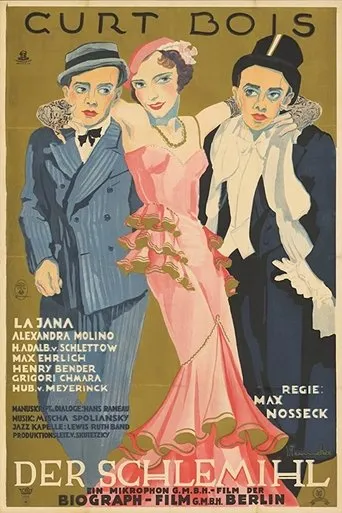 Póster de Der Schlemihl