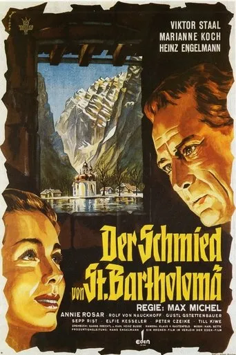 Póster de Der Schmied von St. Bartholomä